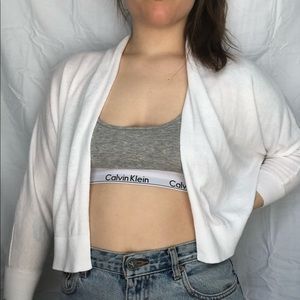 Old Navy Cropped Cardigan